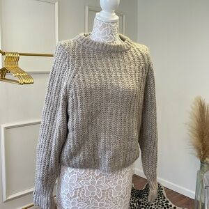 Club Monaco Italian Yarn Chunky Sweater